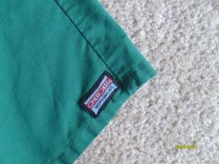   WORKWEAR Green Medical Uniform Scrubs Short Sleeve Scrub Shirt  