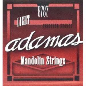  Adamas Mandolin Phosphor Bronze Wrap Light, .010   .036 