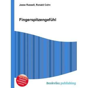  FingerspitzengefÃ¼hl Ronald Cohn Jesse Russell Books