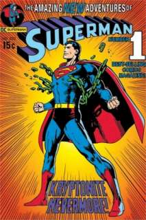 COMIC BOOK POSTER ~ DC SUPERMAN #233 Neal Adams  