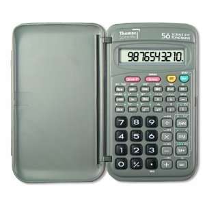 Thomas 6024 Scientific Calculator, 3 Width x 5 Height x 1/2 Thick 