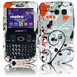  Red Fly Hard Case Cover for Samsung Freeform 2 R360 Cell 
