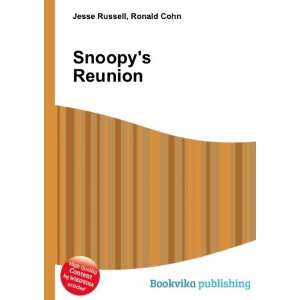 Snoopys Reunion Ronald Cohn Jesse Russell  Books