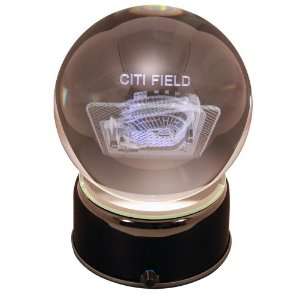 Citi Field   Home of the New York Mets   etched in a lit, musical 