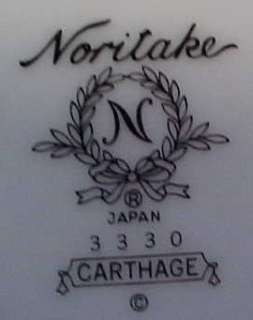 NORITAKE CARTHAGE 3330 14 OVAL SERVING PLATTER NICE  