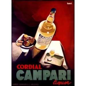  Marcello Nizzoli   Cordial Campari Giclee on acid free 