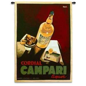  Campari Wall Hanging   36 x 53