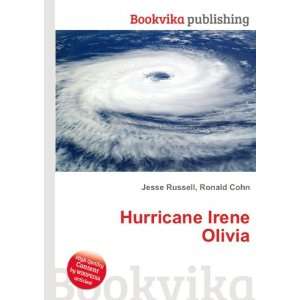  Hurricane Irene Olivia Ronald Cohn Jesse Russell Books