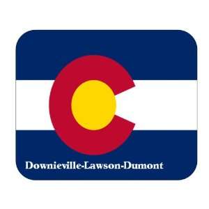   Downieville Lawson Dumont, Colorado (CO) Mouse Pad 