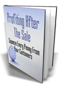 Profiting After The Sale Will Help You
