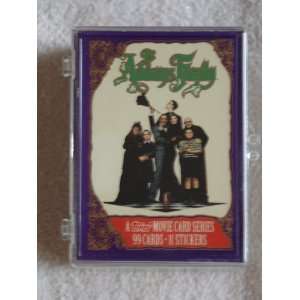 Addams Family Trading Cards