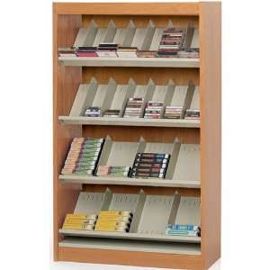  Media Shelving   Steel   Adder   36W x 12D x 72H 