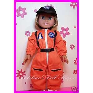  Astronaut Uniform Doll Clothes 