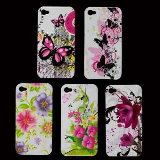 PCS Hard Back Skin Case Cover For Iphone 4G 4TH T74  