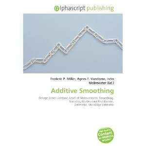  Additive Smoothing (9786132722768) Books