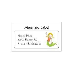  Mermaid Address Labels