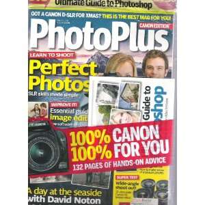  Photo Plus Cannon Edition Magazine (Learn to shoot perfect 