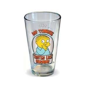  Simpsons Ralph Wiggum My Tongue Tastes Like Burning Pint 