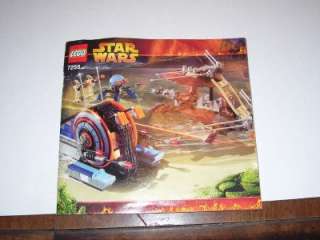 Lego 7258 Star Wars Wookie Attack 100% Complete w/ Instructions Spider 