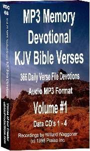 Memory Devotional KJV Bible 35,000 Verse Files  