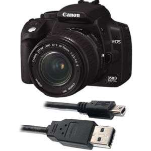 USB 2.0 DATA CABLE FOR CANON EOS 350D CAMERA  