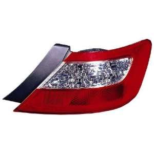   CIVIC COUPE 06 08 TAIL LIGHT UNIT RIGHT CAPA CERTIFIED Automotive