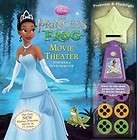 Disney Princess and the Frog Movie Theater Storybook and Movie Pro 