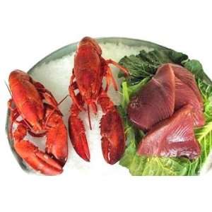 25 lb. Lobsters and 2 lbs.Tuna  Grocery & Gourmet 