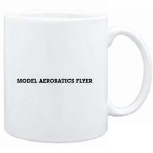  Mug White  Model Aerobatics Flyer SIMPLE / BASIC  Sports 