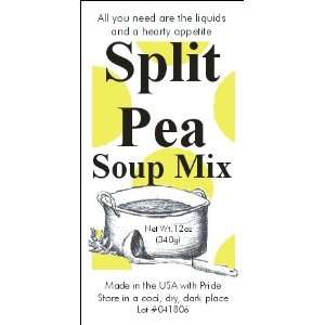 Split Pea Soup Bagged  Grocery & Gourmet Food