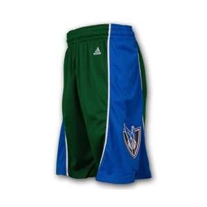  Dallas Mavericks Adidas Replica NBA Basketball Shorts 
