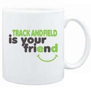  New  Track And Field Is You Friend  Mug Sports