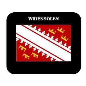  Alsace (France Region)   WIDENSOLEN Mouse Pad 