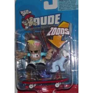 Tech Deck Dude Evolution Zoods #034 Adam & Andy Toys 