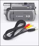   High Definition Camcorder with 12x Optical Image Stabilized Zoom