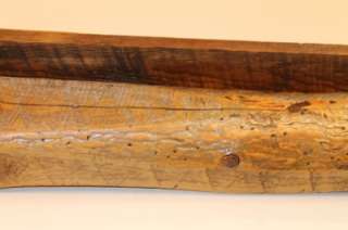 vintage reclaimed worm wood pine barn beam shelf 43 wide x 4 5 high x 