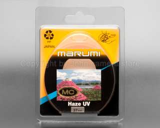 37mm UV Filter Multicoated Marumi for Olympus 17mm f2.8  