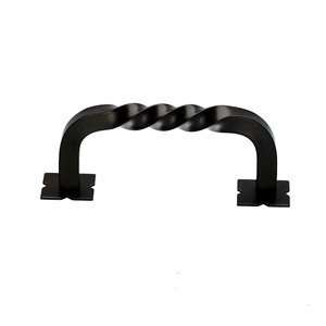  Top Knobs M783 Twisted Bar Handle Steel