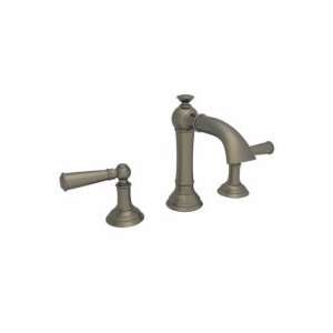  Newport Brass Widespread Lavatory Faucet, Lever Handles 