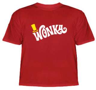 Willy Wonka bar SECURITY custom t shirt  