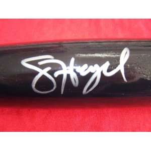 Jason Heyward Hand Signed Autographed Baseball Bat Atlanta Braves