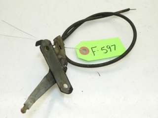 FORD LGT145 Tractor Throttle Control Cable  