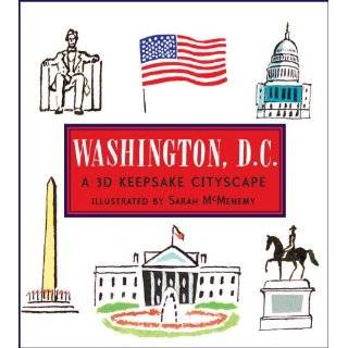 Washington D.C. A 3D Keepsake Cityscape (Keepsake Cityscapes)