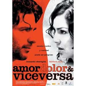  Love, Pain and Vice Versa Movie Poster (11 x 17 Inches 
