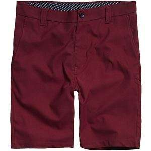  Fox Racing Essex Tapered Shorts   34/Heather Red 