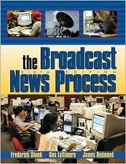 The Broadcast News Process, (089582549X), James Redmond, Textbooks 