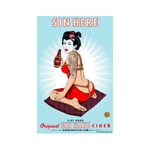  Original Sin Geisha Poster