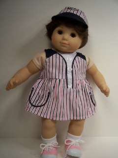   BASEBALL Sets Doll Clothes For Bitty Baby Boy & Girl Twins♥  