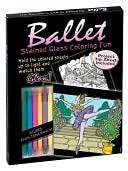 Ballet Stained Glass Coloring Darcy May