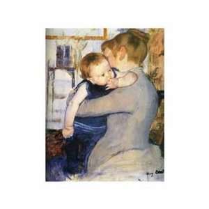     Artist Mary Cassatt   Poster Size 13 X 15 inches